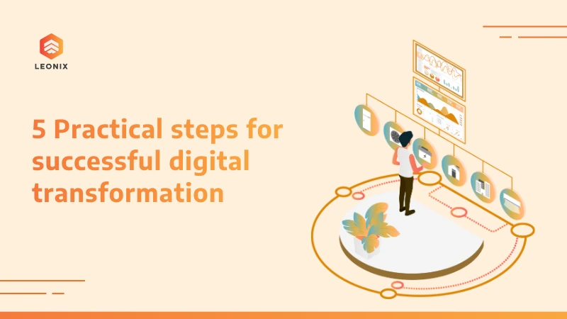 5 bước triển khai chuyển đổi số thành công cho doanh nghiệp