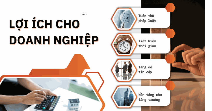 Lợi ích dài hạn cho doanh nghiệp