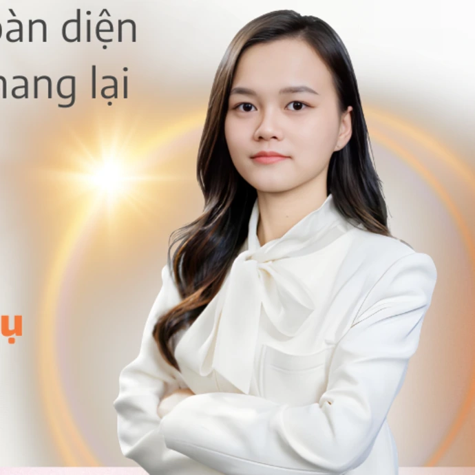Chị Minh Phụ - Phó Tổng Giám đốc của Khải Hoàn Land