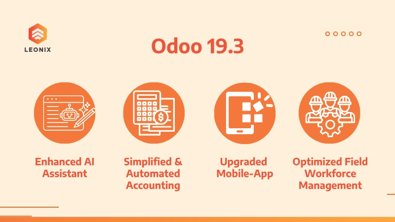 Tính năng nổi bật của Odoo 19.3